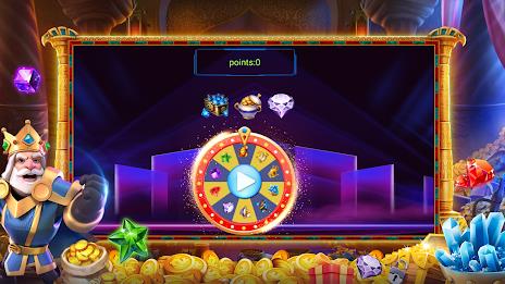 Diamond gold lucky spin home Capture d'écran 2