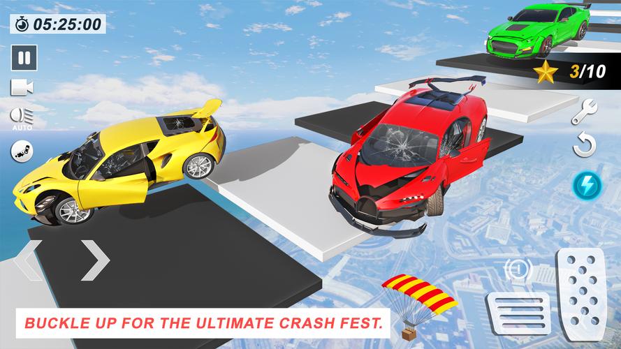 Car Crash Games Mega Car Games應用截圖第3張