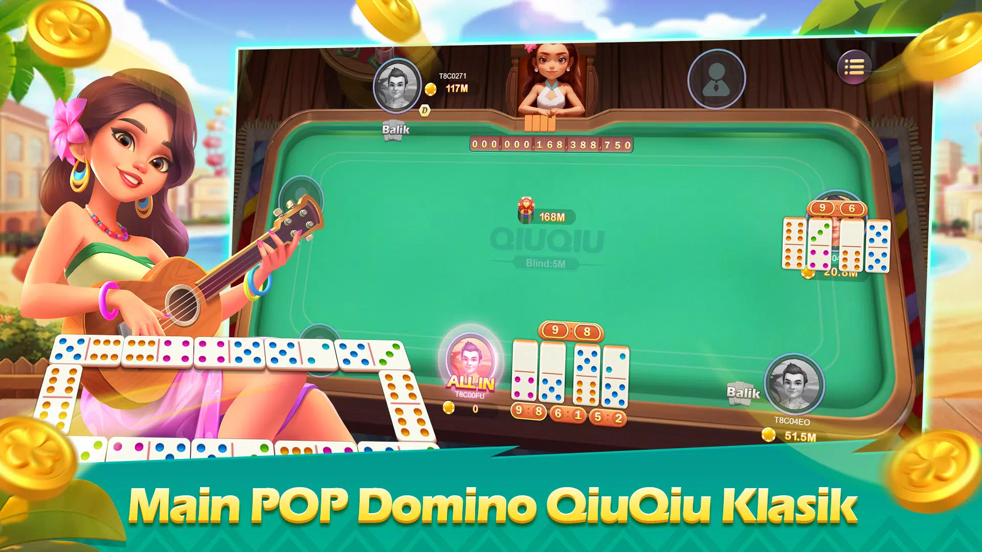 Koi Domino Screenshot 2