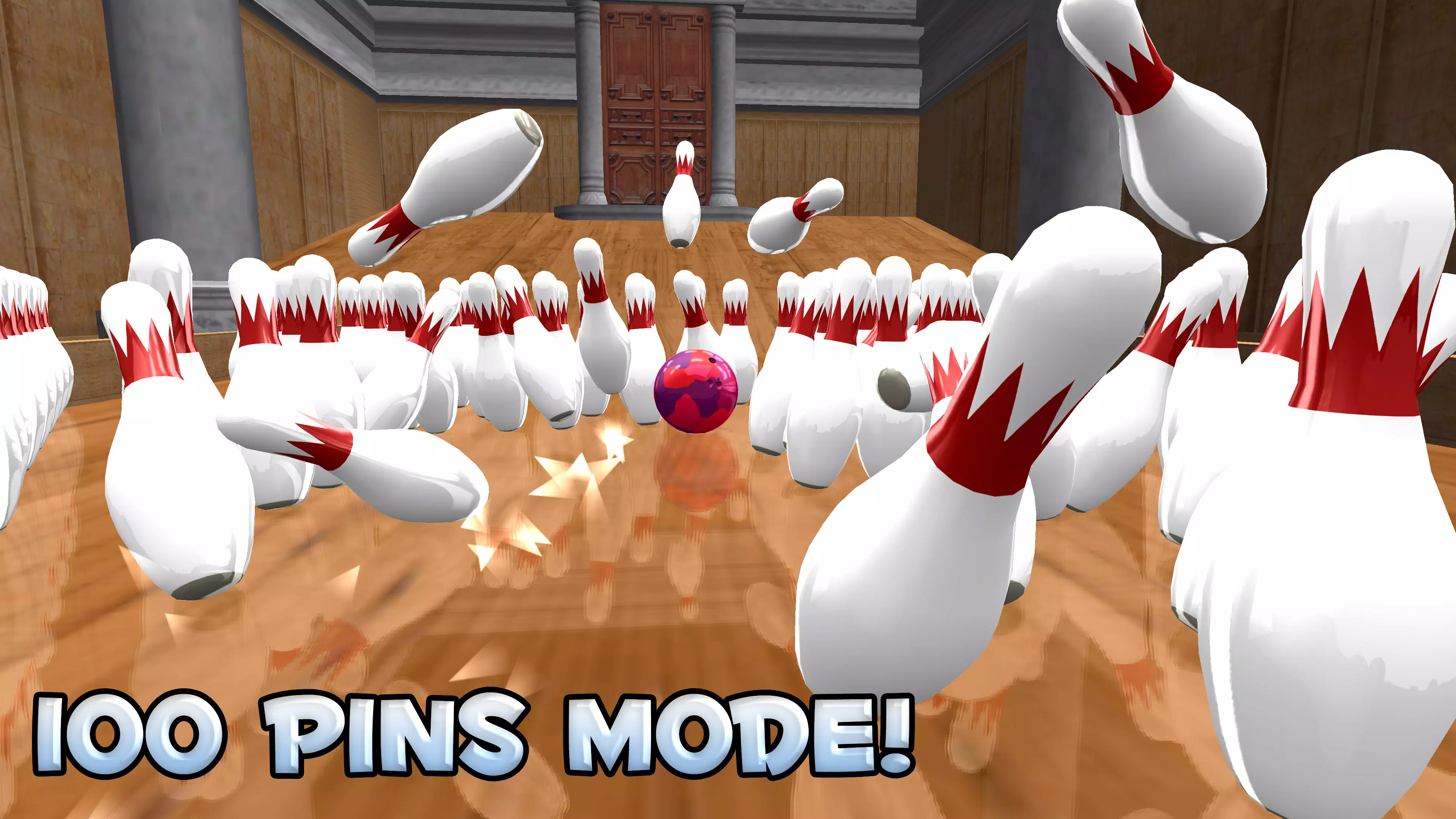 Galaxy Bowling 3D應用截圖第3張
