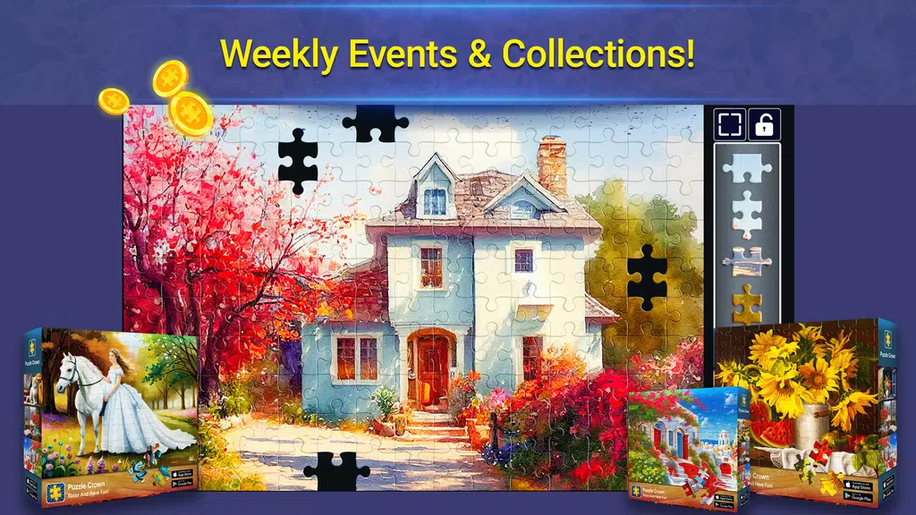 Jigsaw Puzzles Crown: HD Games Скриншот 2