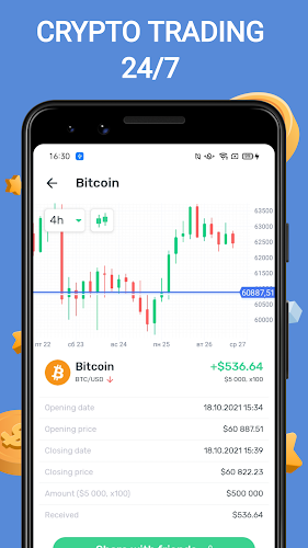 Cryptomania —Trading Simulator Screenshot 3