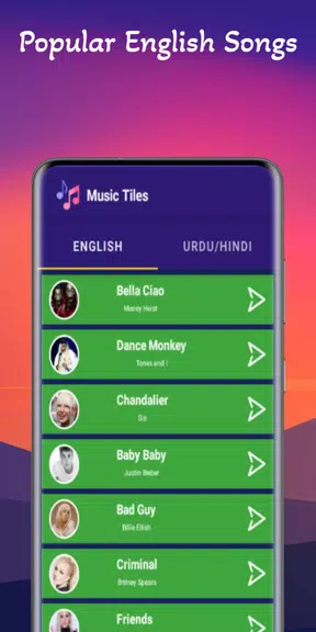 Music Tiles - Simply Piano Ảnh chụp màn hình 0