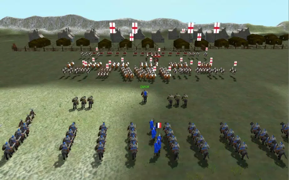 MEDIEVAL WARS: FRENCH ENGLISH Captura de tela 1