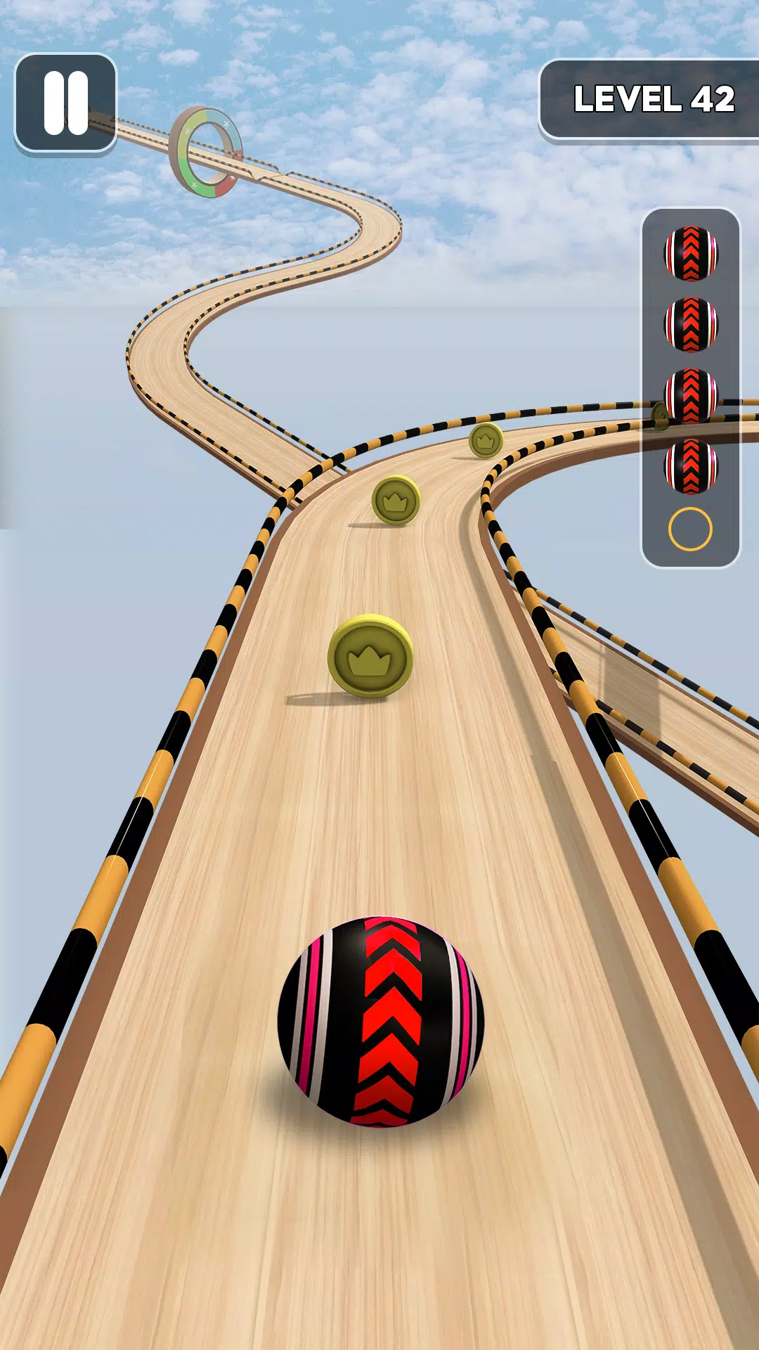 Balls Game - Rolling 3D Tangkapan skrin 3