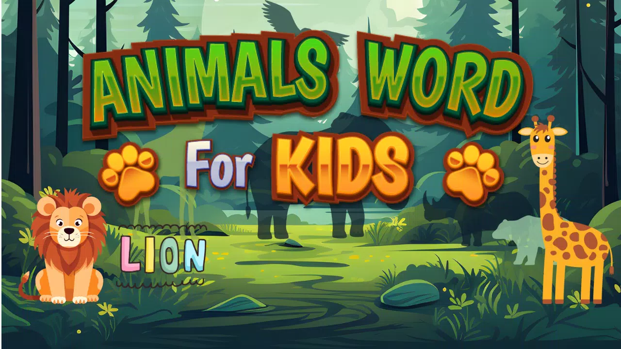 Animals Word Captura de tela 0