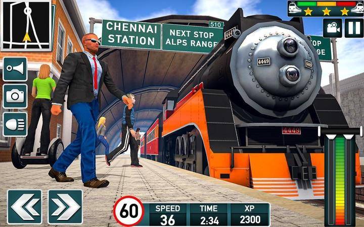 Train Sim: City Train Games Tangkapan skrin 1