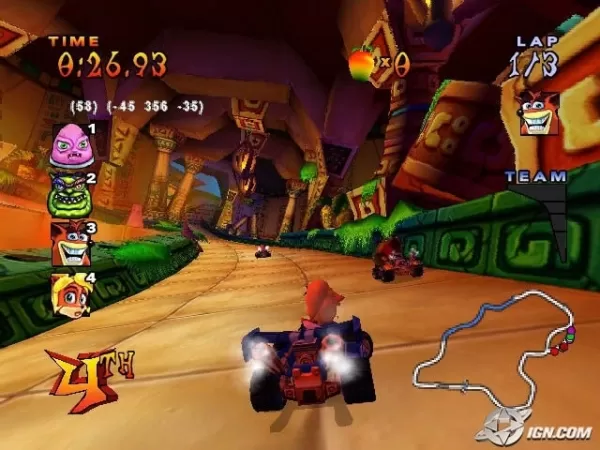 Karera ng crash team