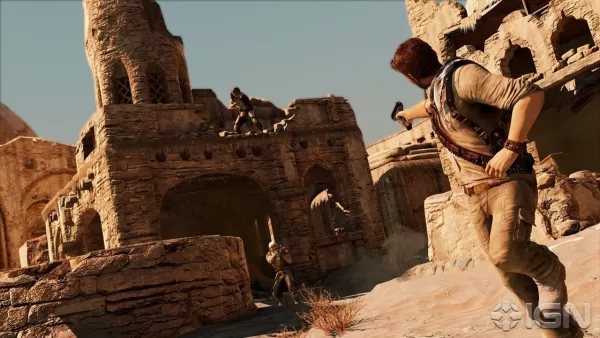 Uncharted 3: Ang panlilinlang ni Drake