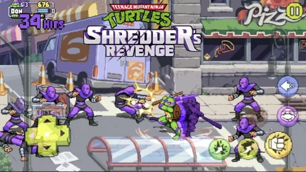 Bạn không cần Netflix nữa để chơi TMNT: Phân tích di động trả thù của Shredder