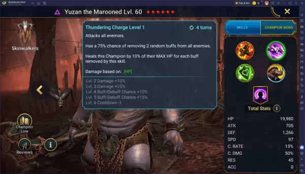 Bâtiment Yuzan le Guide de la marone: RAID