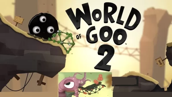 World of Goo 2: Mobile Physics Puzzles Launched