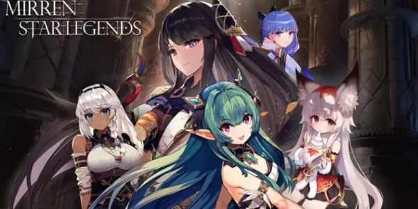 RPG Mirren: Star Legends เป็นมหากาพย์แฟนตาซีใหม่จาก Crunchyroll