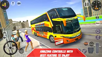 Bus Game: Bus Simulator 2022 Ảnh chụp màn hình 1