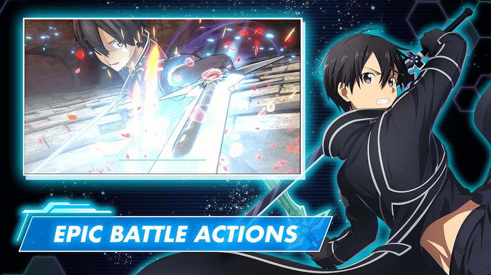 Sword Art Online VS স্ক্রিনশট 0