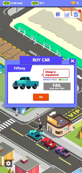 Used Car Dealer Screenshot 1