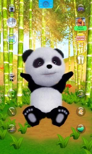 Talking Panda Captura de pantalla 3