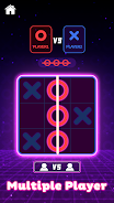 TIC TAC TOE-Puzzles all in one ภาพหน้าจอ 1