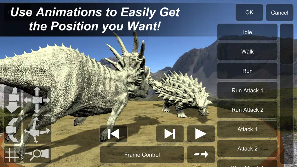 Dinosaur Mannequins Screenshot 2