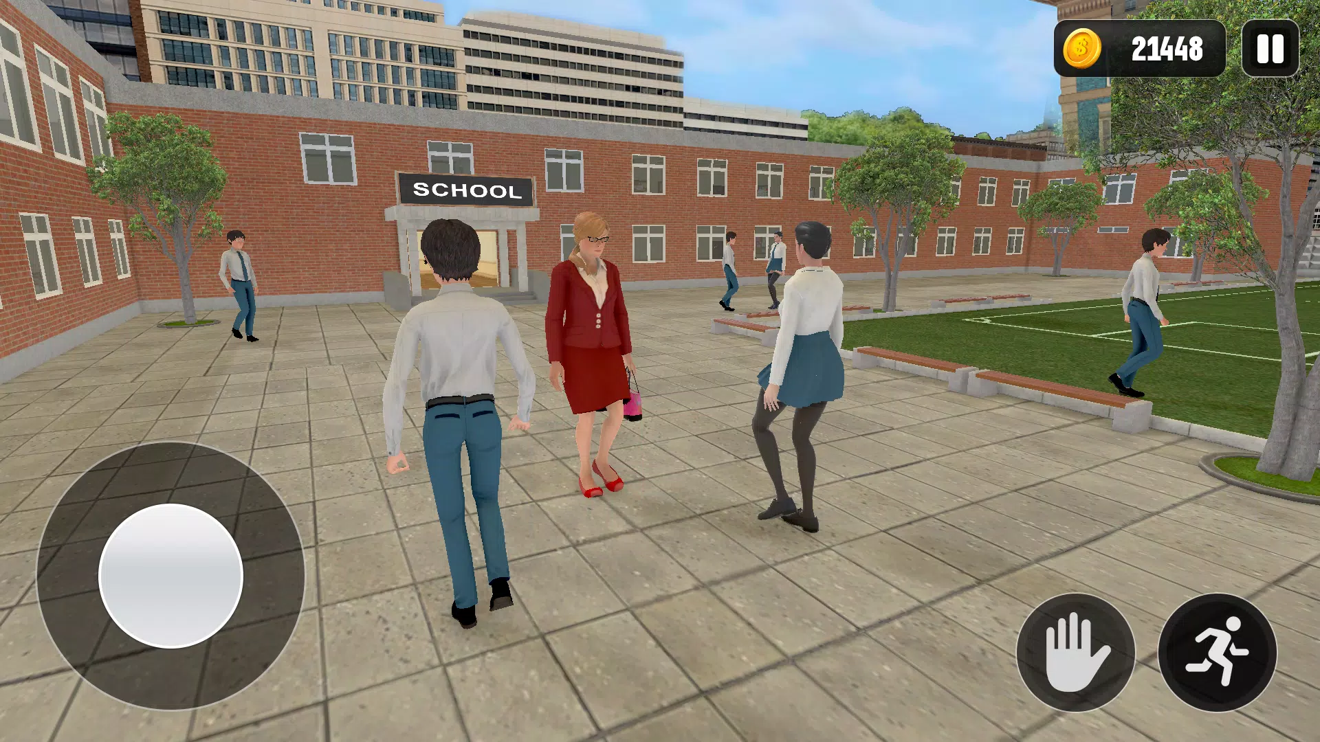 School Teacher Games 3D Screenshot 1