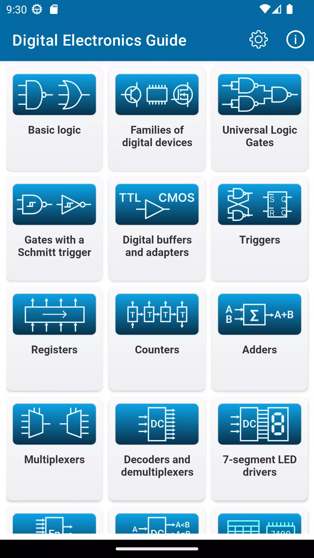 Digital Electronics Guide Screenshot 0