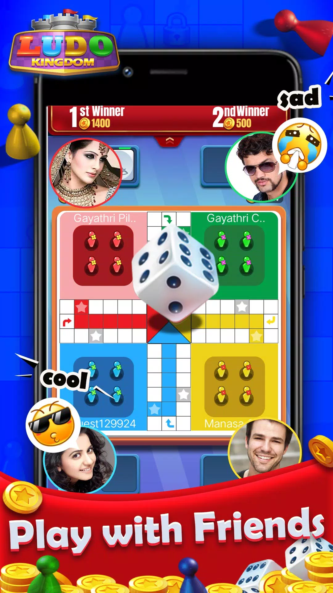 Ludo Kingdom Schermafbeelding 0