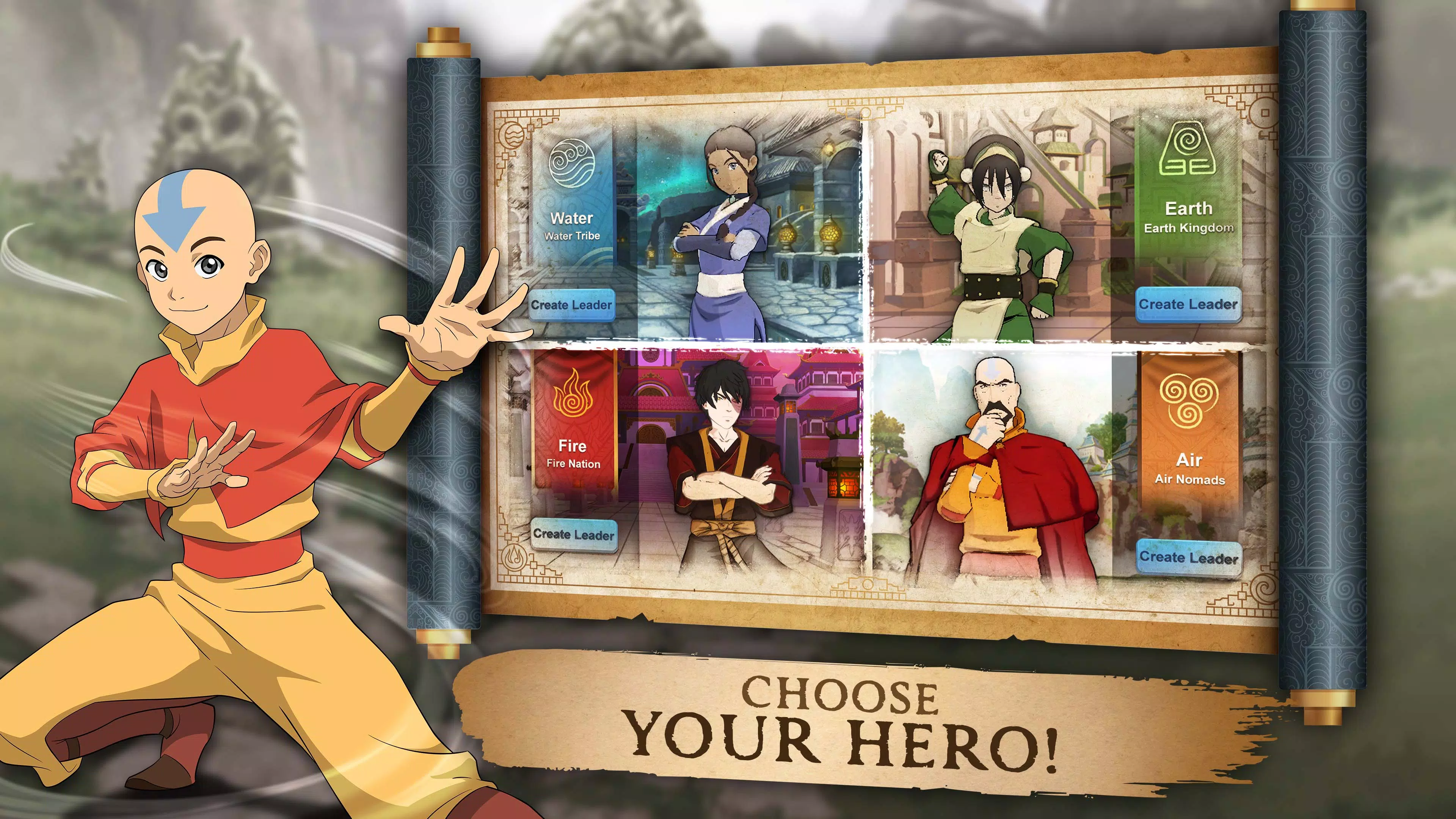 Avatar: Realms Collide スクリーンショット 1