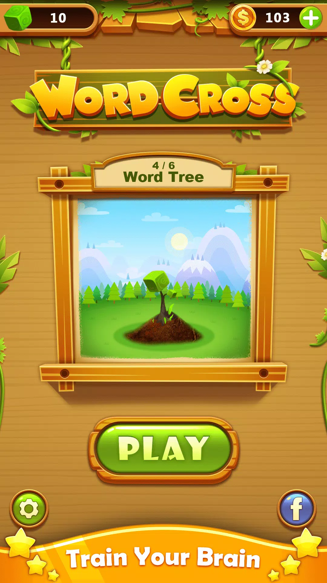 Word Cross Puzzle: Word Games应用截图第1张