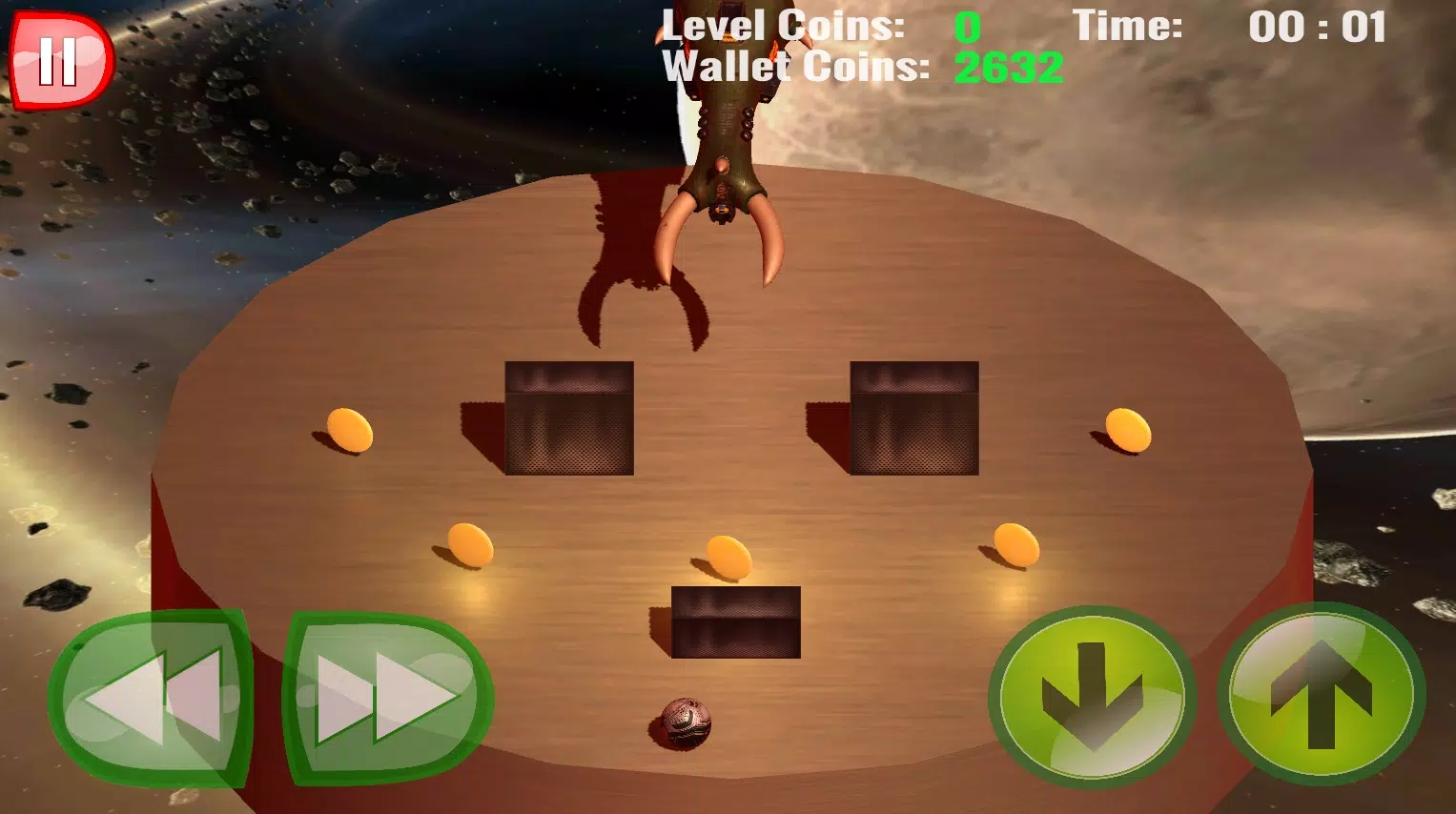 Space Ball: Balance Game ภาพหน้าจอ 2