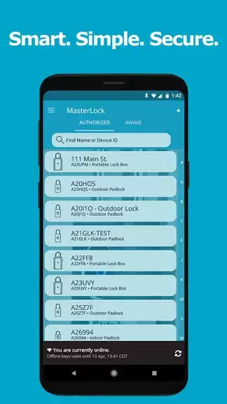 Master Lock Vault Enterprise Ekran Görüntüsü 1