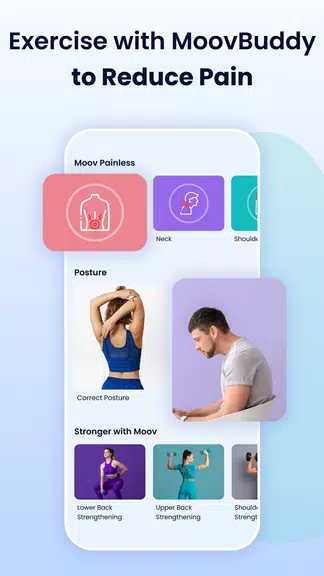 MoovBuddy: Your Health Coach ภาพหน้าจอ 3