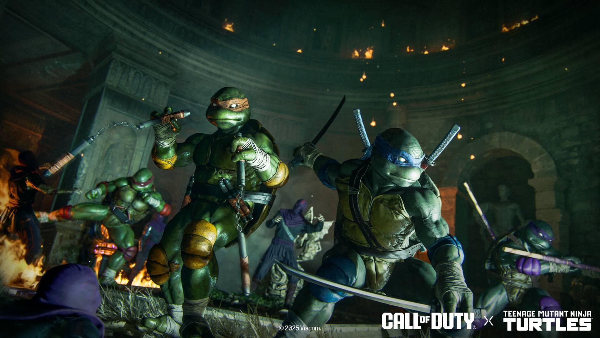 Black Ops 6 ve Warzone'da tüm TMNT Silahları Nasıl Alınır: Kaykay, Katanas ve daha fazlası