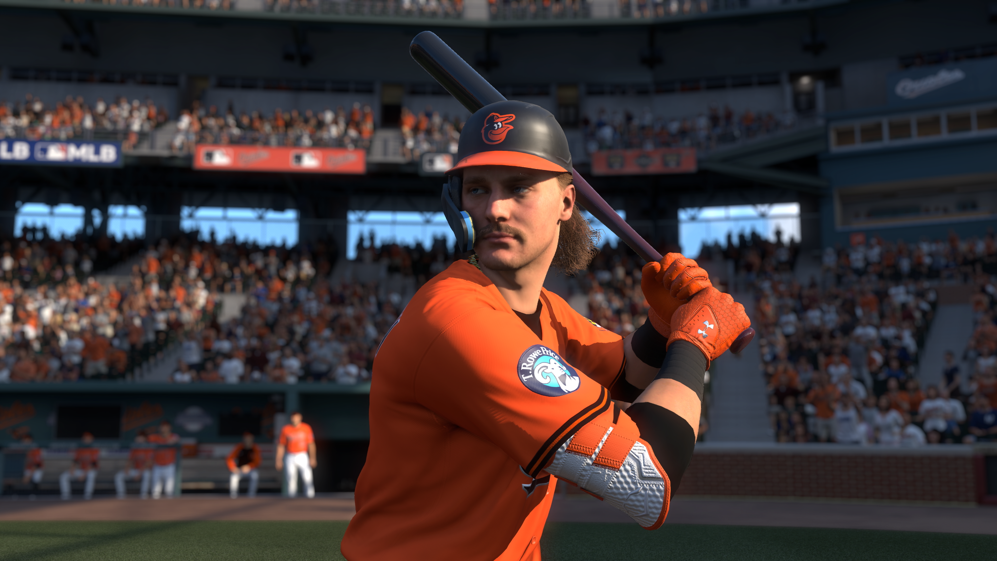 Оптимальные конфигурации удара для MLB Show 25