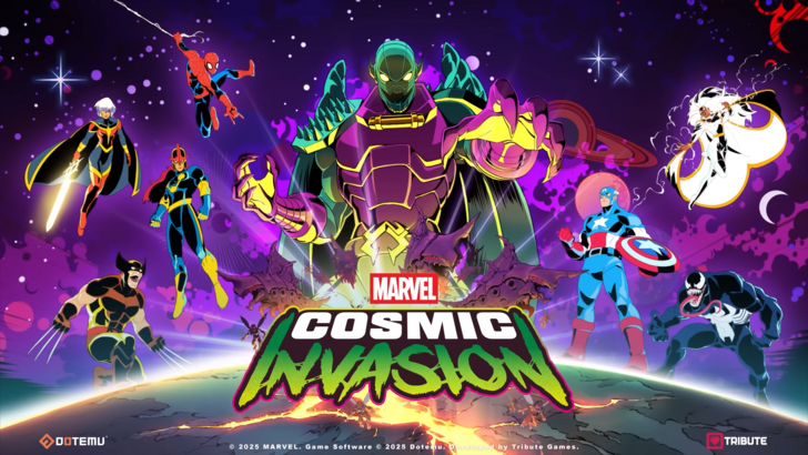 Marvel Cosmic Invasion : 지금 선주문, 독점 DLC를 얻으십시오