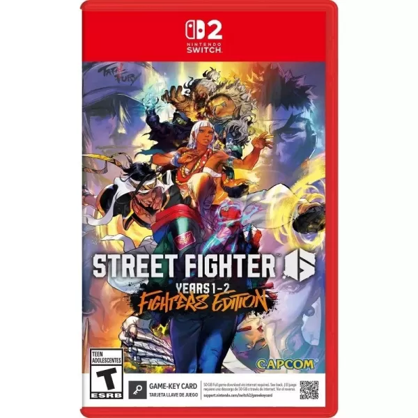 Street Fighter 6: ปีที่ 1-2 Fighters Edition พร้อมใช้งานสำหรับการสั่งซื้อล่วงหน้าบน Switch 2