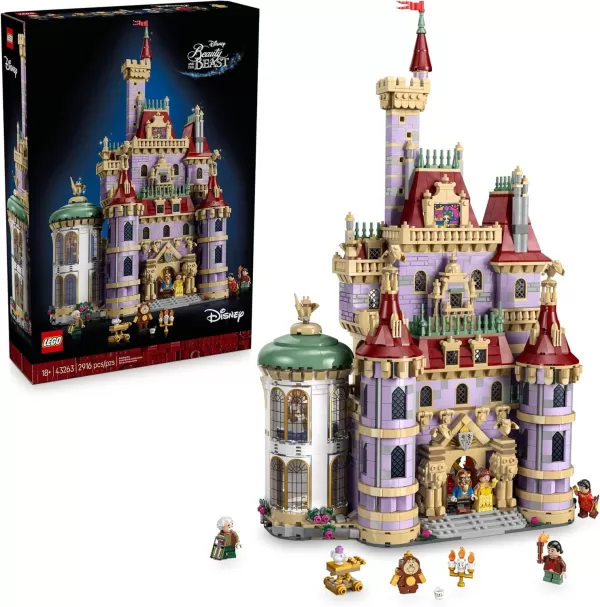 LEGO Disney Beauty and The Beast