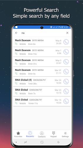 Phone Dialer - Contacts and Ca應用截圖第2張