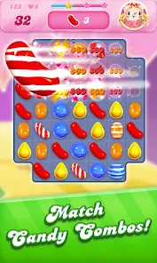 Candy Crush Saga apk Скриншот 0