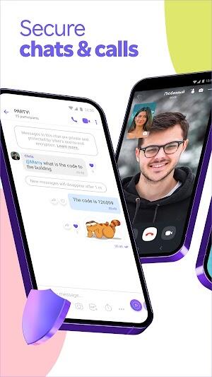 Viber Capture d'écran 3