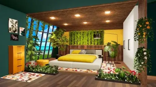 Home Design: Caribbean Life Screenshot 2