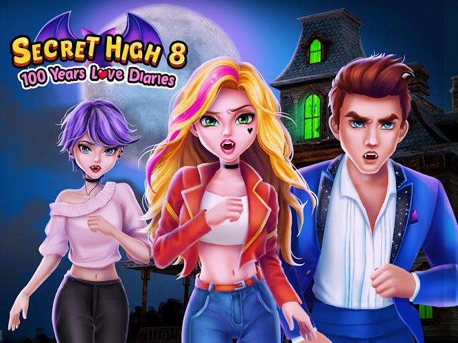 Secret High School Story Games Скриншот 0