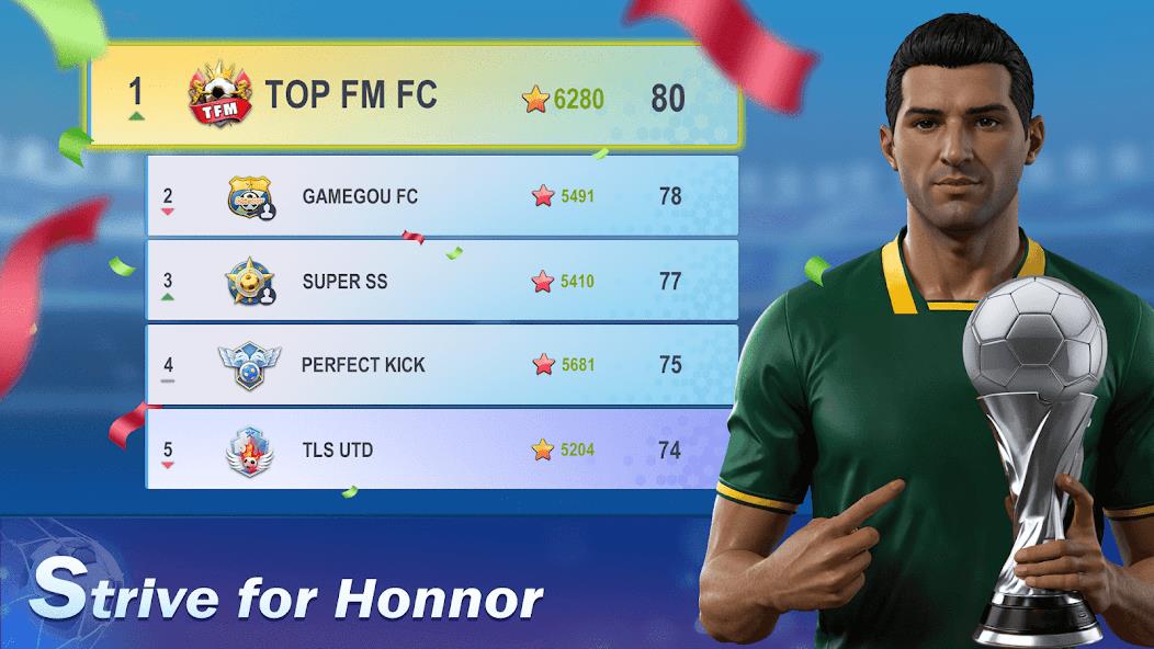 Top Football Manager 2024 Mod 스크린샷 2