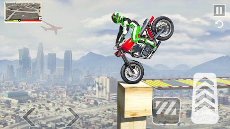 Mega Ramp Stunt Bike Games 3D应用截图第3张