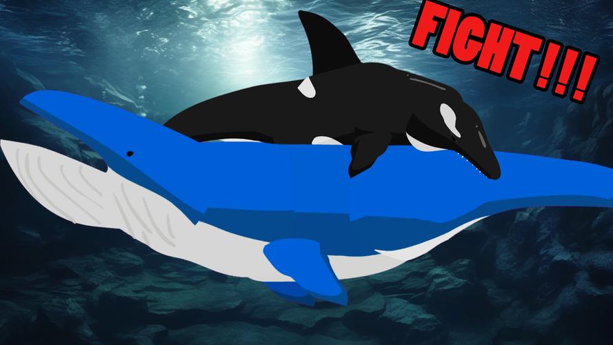 Shark Fights Sea Creatures Скриншот 2