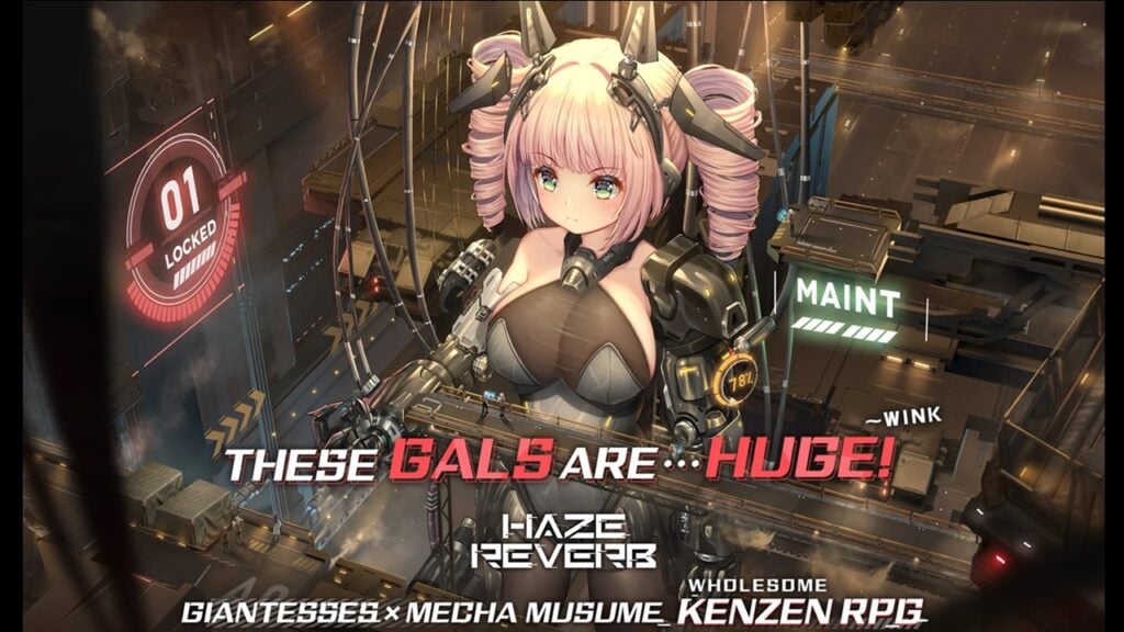 Haze Reverb: Wereldwijde pre-registratie nu open voor tactische RPG met mecha musume