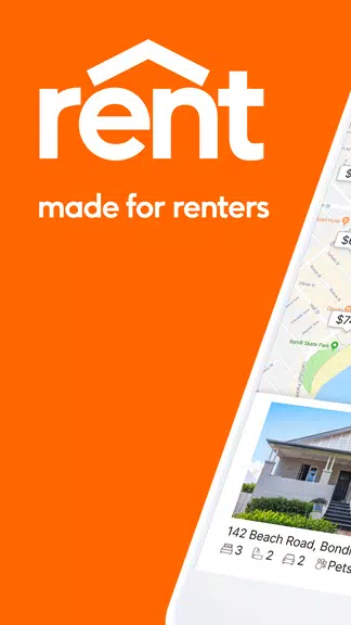 Rent.com.au Rental Properties 스크린샷 0