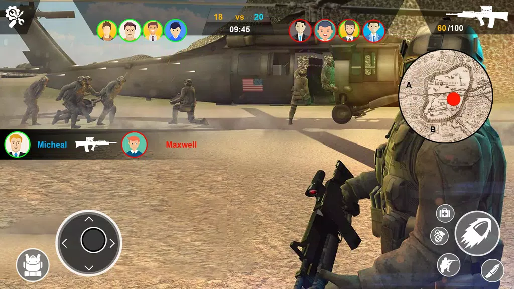 Army Transport Helicopter Game Screenshot 2