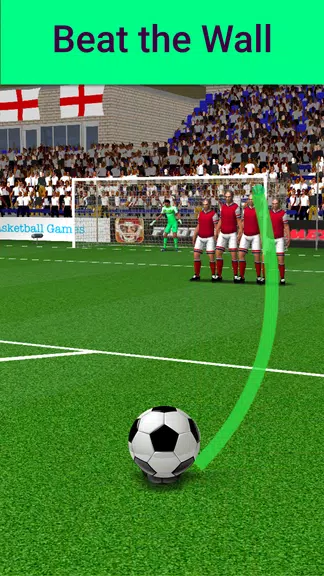 Football Games: Mobile Soccer Zrzut ekranu 2