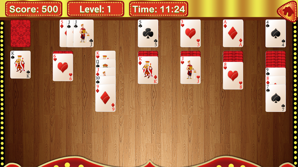 Solitaire Circus Ảnh chụp màn hình 1