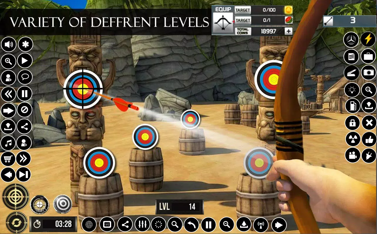 Watermelon Archery Games 3D应用截图第2张